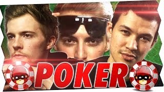 YOUTUBE POKER STARS! (feat. Y-Titty, Cheng, Clixoom, JuBaFilms)