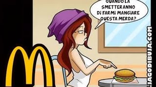 Mangiatori di Merda. Mac Donald's