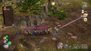 【WiiU】 ピクミン３ 探索２１日目 / Pikmin3 The Search Day 21