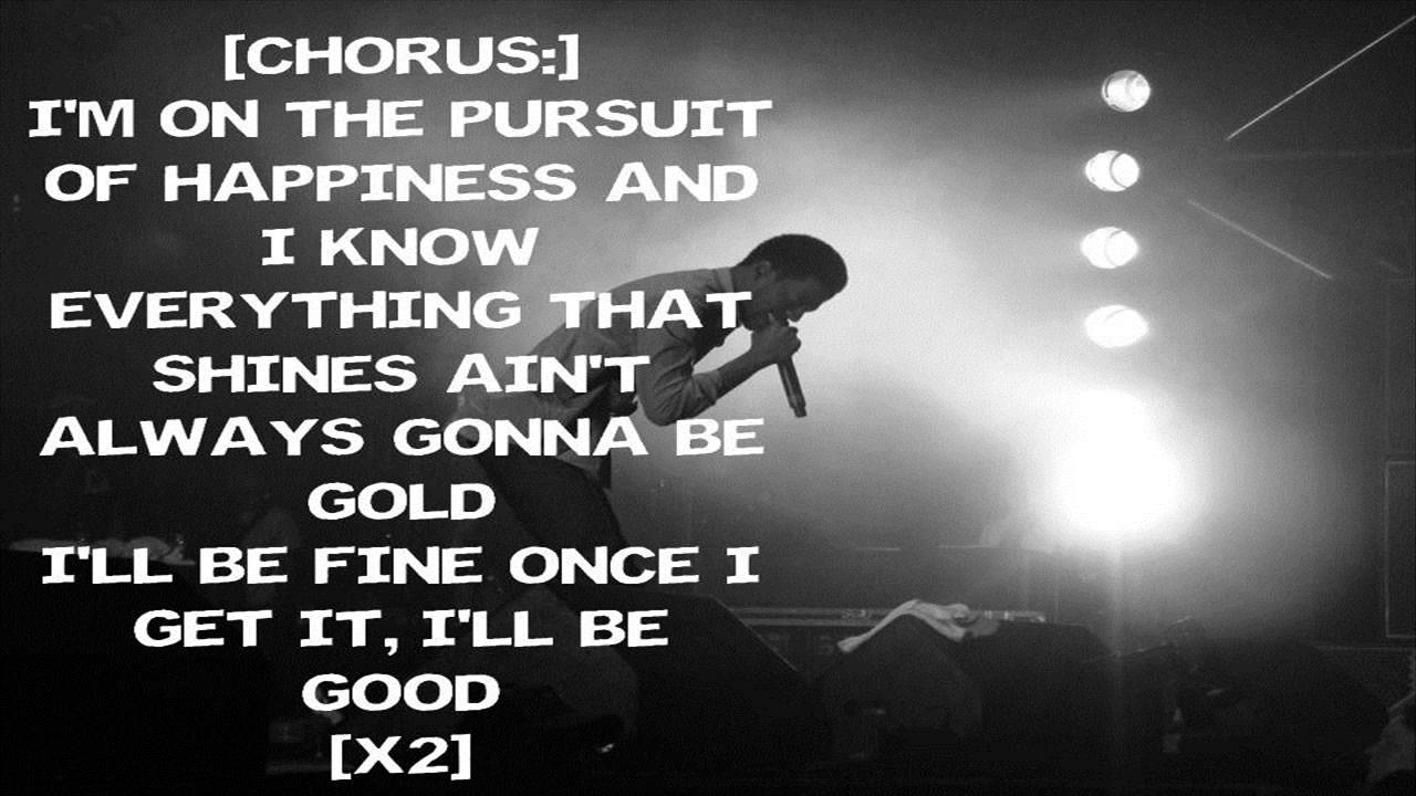 Pursuit Of Happiness - Kid Cudi FT MGMT And Ratatat (Lyrics) - YouTube