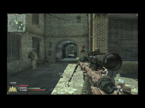 intervention sniper rifle mw2. Salvarth - mw2 Quick Scope