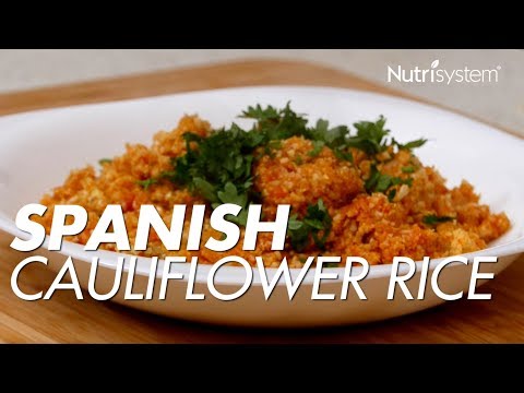 Spanish Cauliflower Rice
