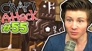 MARC ERSCHRECKT MICH :( | Minecraft CRAFT ATTACK #55 | Dner