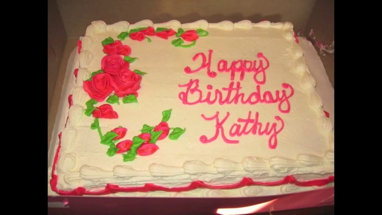 Kathy S Birthday Cake Ideas and Designs