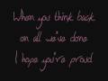 Carrie Underwood - Whenever You Remember Lyrics - Youtube