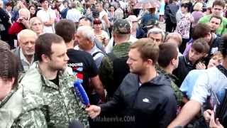 Павел Губарев ответил на вопросы журналистов перед торжественной присягой