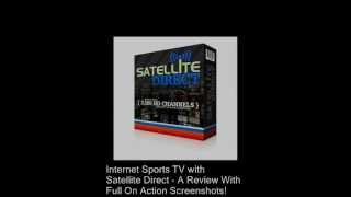 Satellite Direct Tv For Pc Full