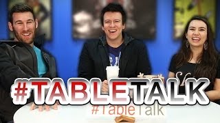 Pro Wrestling, and Do Modern Cartoons Suck? on #TableTalk