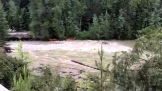 Raw video: Flooding in Joe Rich