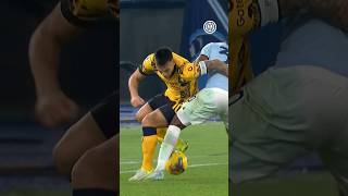 One touch and he's gone 🎩? #IMInter #Shorts