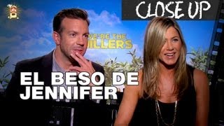 JENNIFER ANISTON en Close Up a Quiénes son los Miller