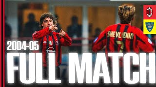 Crespo's Hat-trick, Shevchenko and Tomasson | AC Milan 5-2 Lecce | Full Match | Serie A 2004/05