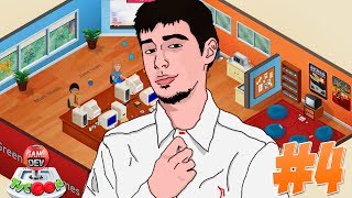 ME MUDO A LA OFICINA - Game Dev Tycoon #4