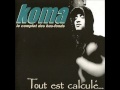 Koma - Tout est calculé
