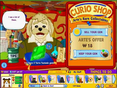 Webkinz gem hunt guide
