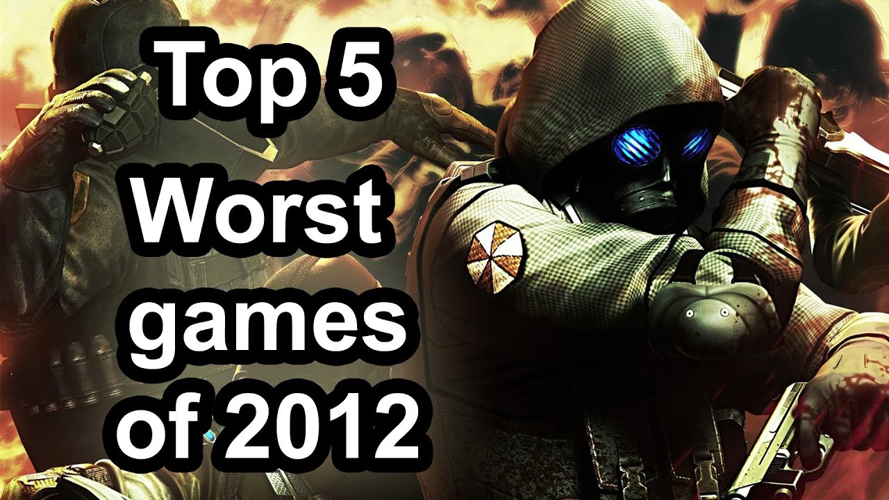 Worst Fps Games 2012