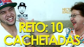 RETO: 10 CACHETADAS Con Mi Mamá!