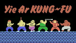 『イー・アル・カンフー』 (Yie Ar Kung-Fu) ●コナミ　1985年 Yie Ar Kung-Fu /イー・アル・カンフー (1985) NES [TAS] - YouTube