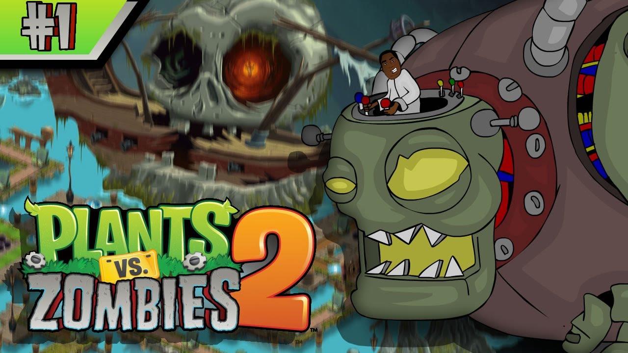 Plants vs. Zombies 2 || Un Nuevo Juego Para ios Completamente Gratis