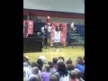 Teyah at her talent show!!!!