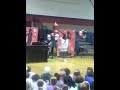 Teyah at her talent show!!!!