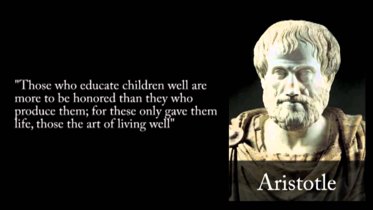 Aristotle quotes video - YouTube
