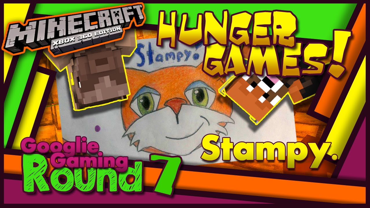 Youtube Stampylonghead Hunger Games