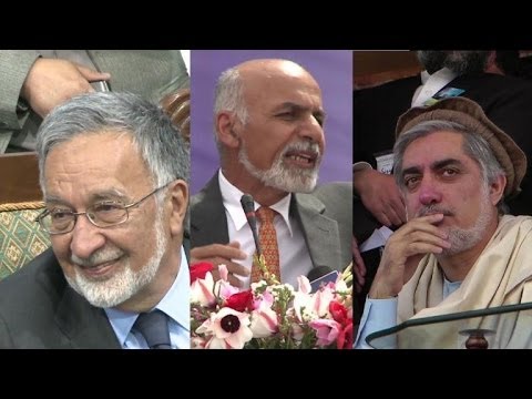 Afghanistan goes to the polls on Saturday with three contenders dominating the eight-man race to succeed President Hamid Karzai and lead the country without the aid of NATO combat troops to fight the Taliban. (Duration 02:40)