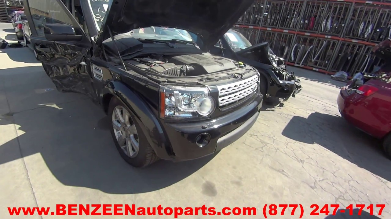 Parting Out 2013 Land Rover LR4 - Stock - 7346BL - TLS Auto Recycling Parting Out 2013 Land Rover LR4 - Stock - 7346BL - TLS Auto Recycling
