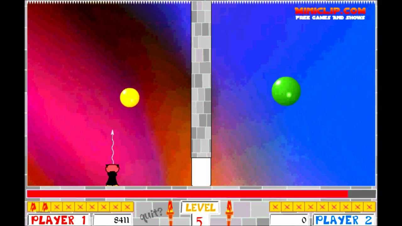 Bubble Trouble - Miniclip Gameplay by Magicolo - YouTube