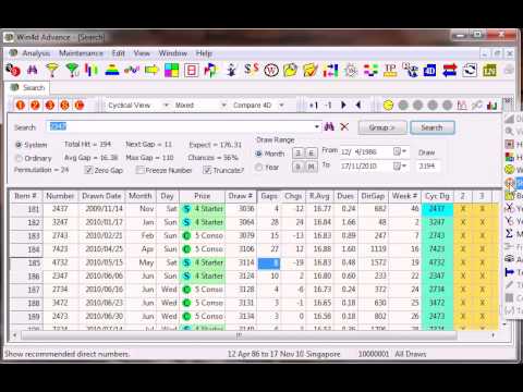 free magnum 4d prediction software download