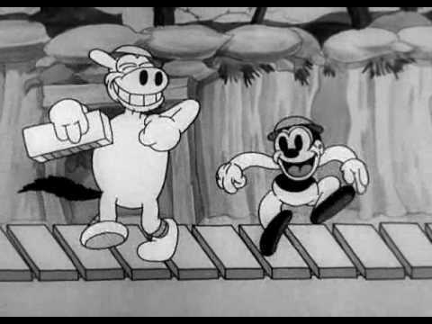 Looney Tunes: Bosko the Doughboy (1931) - YouTube