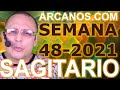 Video Horóscopo Semanal SAGITARIO  del 21 al 27 Noviembre 2021 (Semana 2021-48) (Lectura del Tarot)
