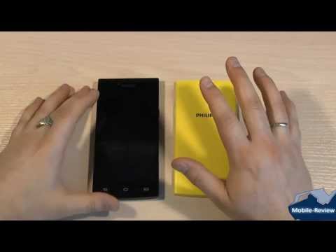 Видео обзор Philips S398