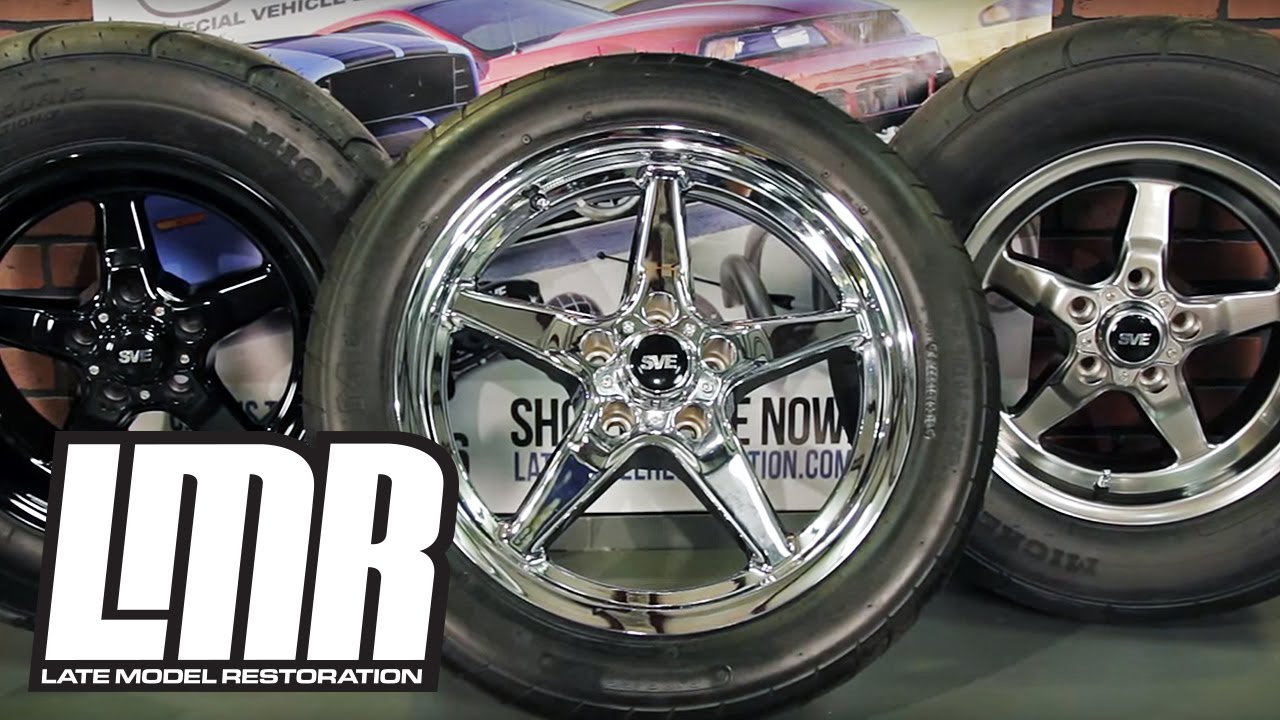 Fox Body Wheels >> Mustang SVE Drag Wheels (94-14) - YouTube Fox Body Wheels >> Mustang SVE Drag Wheels (94-14) - YouTube