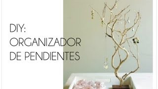 DIY Crear un colgados de pendientes