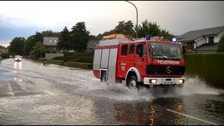 Unwetter in Papenburg 06.09.2013 / Heavy Rain in Papenburg (Germany)