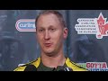 Draw 6 Media Scrum - 2013 Tim Hortons Brier
