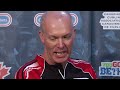 Draw 6 Media Scrum - 2013 Tim Hortons Brier