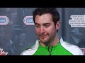 Draw 6 Media Scrum - 2013 Tim Hortons Brier