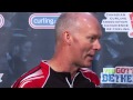 Draw 6 Media Scrum - 2013 Tim Hortons Brier