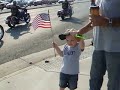 9/11/13 - Patriot Bikers Roll Through Stafford, VA w/State Trooper Escort (2 Million Bikers to DC).