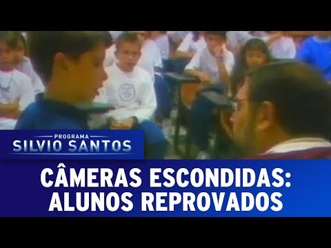 Pegadinhas antigas – Reprovados na escola Pegadinhas antigas – Reprovados na escola