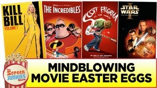 Mindblowing Movie Easter Eggs