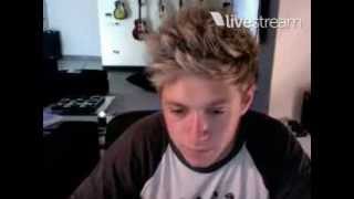 Niall Horan on Twitcam - August 12th 2013