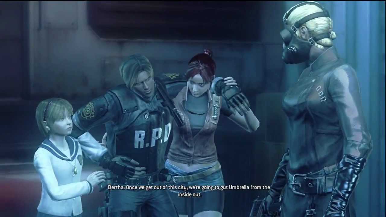 ... Defend Leon Kennedy - Resident Evil: Operation Raccoon City - YouTube