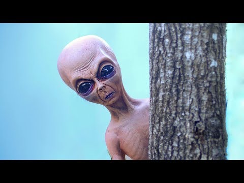 CREEPY ALIEN CAUGHT!
