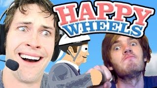 PEWDIEPIE VS TOBY - Happy Wheels