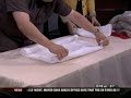 2 - How To Make A Cruise Ship Towel Origami / Towel Folding Elephant. Towel Animals