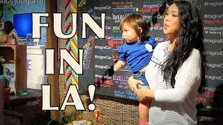 TOO MUCH EXCITEMENT IN LA! - June 01, 2014 - itsJudysLife Daily Vlog